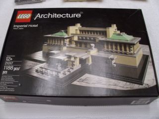 Lego Architecture Imperial Hotel Set 21017 - Tokyo Japan - As - Is