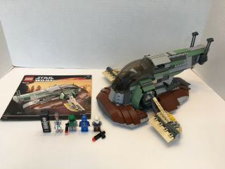 Lego Star Wars Boba Fett 