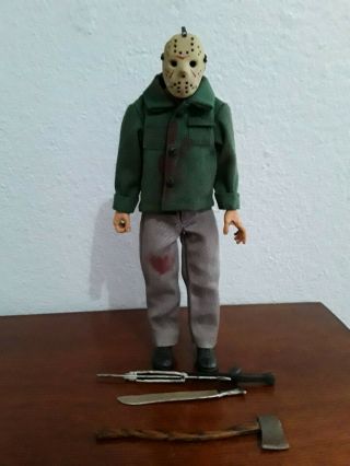 Neca Friday The 13th Part 3 Jason Voorhees Retro Cloth 8 " Action Figure 2013