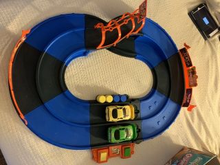 Fisher Price Toy Story 3 Shake And Go Race Track And 2 Cars