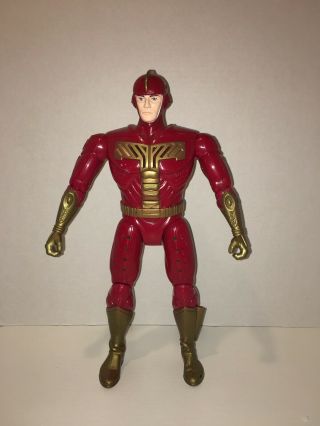 Turboman Action Figure 1996 Jingle All The Way (missing Parts But, )