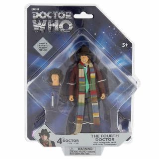 Doctor Who The Fourth Doctor Highly Detailed Action Figure Bbc Underground Toys
