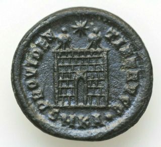 Constantinus I Ae Follis,  Constantinus I (306 - 337 Ad).  Ae Follis 3.  27gr;20mm,  Obv