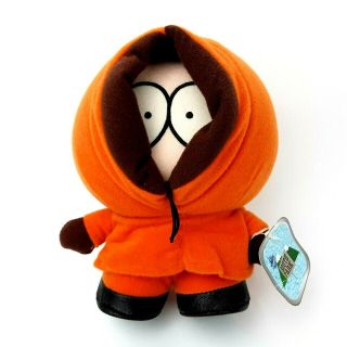 South Park Comedy Central Kenny Plush 7” Doll Vintage 1998 With Tags