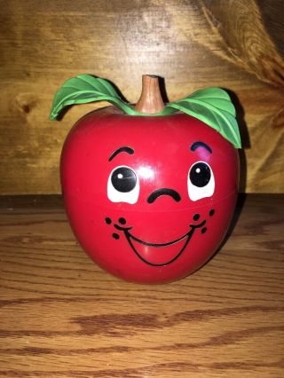 Fisher Price Musical Apple Happy Apple Roly Poly