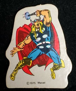Vintage Amsco Marvel World Adventure Playset Thor Dr.  Donald Blake 1975