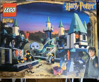 Lego 4730 Harry Potter The Chamber Of Secrets Set