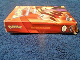 Empty Box (no cards) Giovanni Gym Challenge Theme Deck Pokemon Distressed Box 3