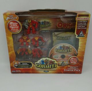 Action Figure Gormiti The Invincible Lords Of Nature Series 1 Collect And Battle