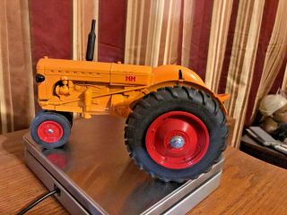 Vintage Minneapolis Moline U Die Cast Farm Toy Tractor Model 1:16 Spec Cast