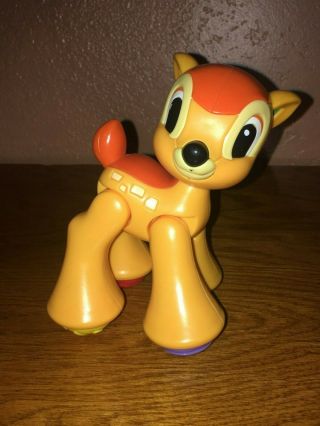 Fisher Price Disney Baby Bambi Movable Clickable Toy
