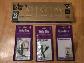Korg Littlebits Synth Kit With Additional Modules Unique Stem Toy