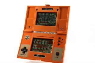 Nintendo Game & Watch Multi Screen Donkey Kong Dk - 52 Japan G87