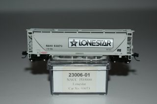 N Scale Trainworx 23006 Lonestar 3 - Bay Covered Hopper 93073 C11025