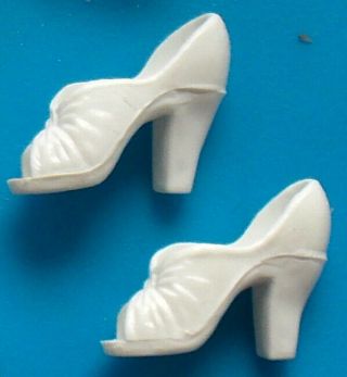 1976 Farrah Fawcett 12 " Mego Cher Doll - -  White Shoes