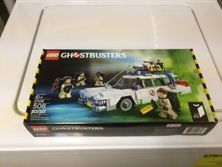 Lego Ghostbusters Ecto - 1 (21108) Retired