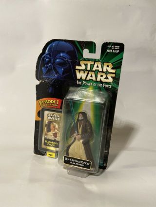 Hasbro Star Wars Power Of The Force Ben Kenobi Action Figure