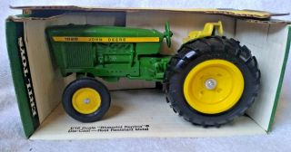 Custom Ertl 1/16 John Deere 1020 Utility With Older Front End And Box
