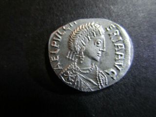 Aelia Pulcheria,  Eastern Roman Empire (ad 414 - 453).  Vandals Siliqua.  Britanica