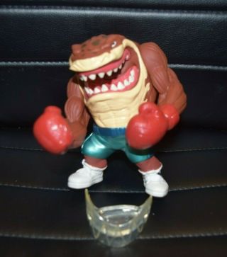 Vintage Mattel Street Sharks Slugger Slammu 1995 Action Figure Complete 14037 2
