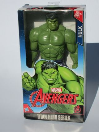 Marvel Avengers Hulk Titan Hero Series