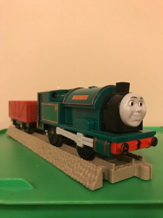Thomas Train Trackmaster Motorized Peter Sam And Truck