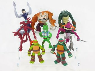 Teenage Mutant Ninja Turtles Dogpound Karai Nickelodeon Playmates Villains Tmnt