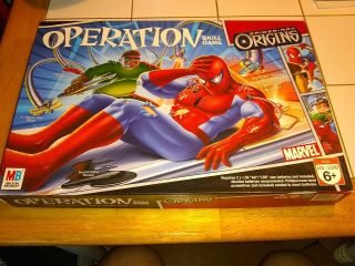 2006 Marvel Milton Bradley Spider - Man Origins Edition Operation Not Complete