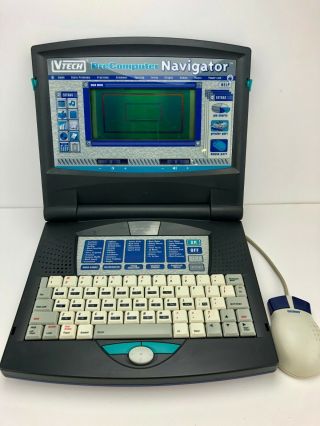 Vtech Precomputer Navigator Power Pad - Mouse - Vintage 1994
