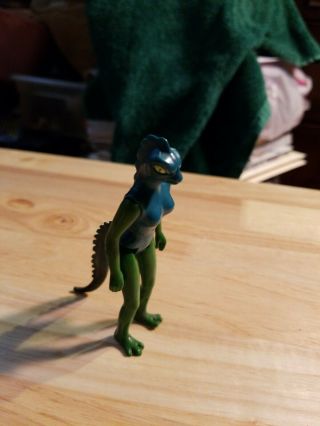1979 Mattel Flash Gordon Lizard Woman Action Figure With Tail 3.  75”
