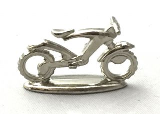Monopoly Millennium Edition 2000 Bicycle Replacement Game Piece Token Craft