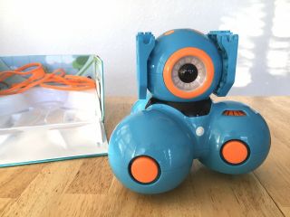Wonder Workshop Da01 Dash Robot - Blue Coding Stem Toy