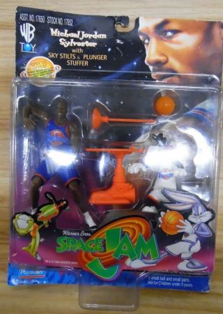 Space Jam Michael Jordan Sylvester Wb Toy Playmates 041118dbt2
