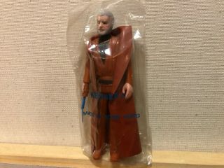 Kenner Vintage Star Wars Ben Obi Wan Kenobi Light Grey Hair Factory Polybagged