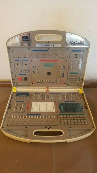 Maxitronix Electronic Lab 500 In One Mx - 909 Learning Project Board