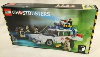 Lego Ideas Ghostbusters Ecto - 1 (21108) -,  Rare