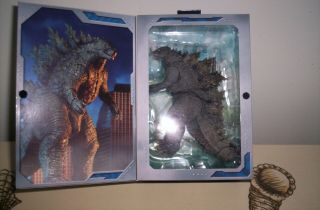 Neca Godzilla King Of Monster 2019 Dinosaur 6 " Action Figure 12 " Head To Tail