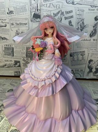 The Familiar Of Zero Louise Final Wedding Dress Ver.  1/7 Figure 22cm Toy No Box