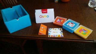 Osmo Genius Kit For Amazon Fire Tablets 1809gx 5 Hands On Games Ages 5,