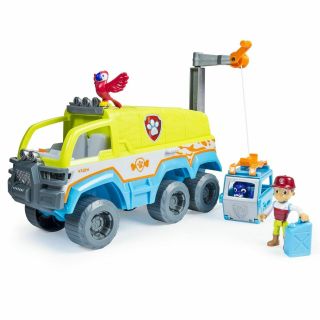 Paw Patrol Jungle Rescue Ryder Terrain Vehicle Playset By Spin Master