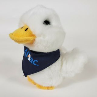 Aflac Duck Talking 6 " Inches Bandana Plush Stuffed Animal