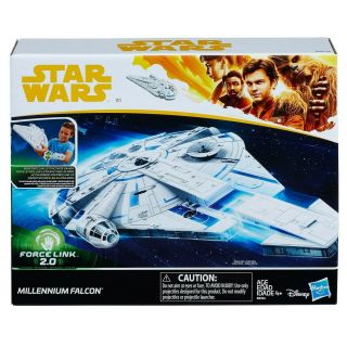 Star Wars Force Link 2.  0 Millennium Falcon With Escape Craft
