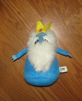8 " Ice King Adventure Time Plush Toy Factory Cartoon Network