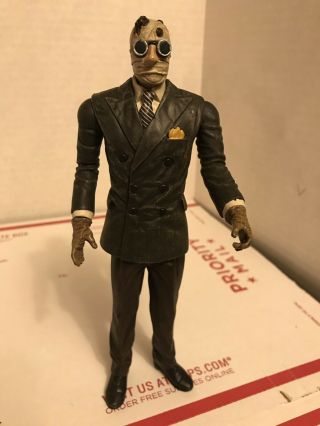 Universal Monsters Invisible Man Figure 7.  75” Tall 2012 Universal Studios Ex Con
