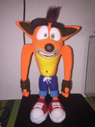 Crash Bandicoot Custom Plush