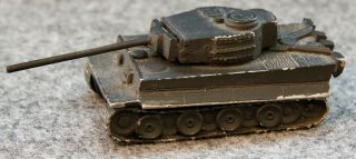 Comet Metal Wwii Recognition German P2 Kw Vi Tiger Tank,  C - 6