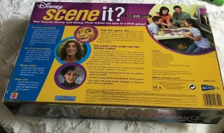 Disney Scene it The Family Trivia DVD Game Optreve Screen Life Presents complete 2