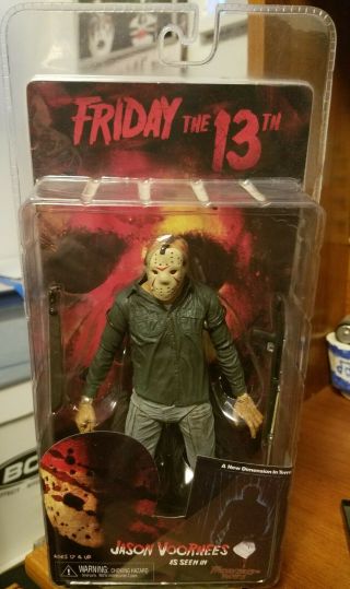Neca Friday The 13th - Jason Voorhees - Friday The 13th Part Iii 3