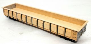 Suncoast Models 40 Ft.  Panel Side Gondola - Mp Prototype - O Scale,  2 - Rail
