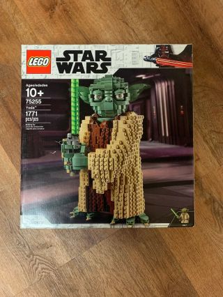 Lego Star Wars 75255 Yoda Model 1771 Piece